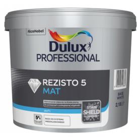 Farba lateksowa Dulux Pro Rezisto 5 Baza  White 2,18L