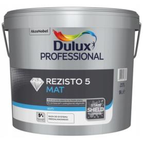 Farba lateksowa Dulux Pro Rezisto 5 Baza  White 9L