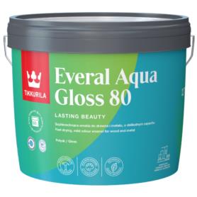Farba Everal Aqua Gloss 90 Baza A 2,7L  Tikkurila