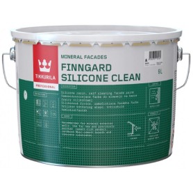 Farba Tikkurila Finngard Silicone Clean Baza A 9L Elewacyjna Fasadowa