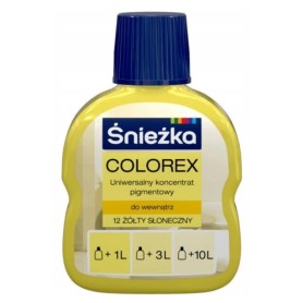 PIGMENT COLOREX 12 ŻÓŁTY SŁONECZNY 100ML