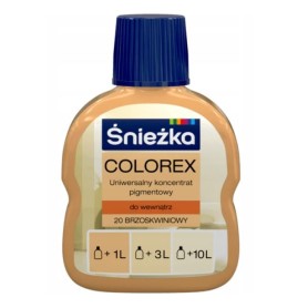 PIGMENT DO FARB COLOREX 20 BRZOSKWINIOWY 100ML