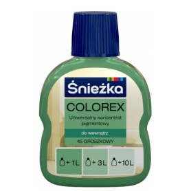 PIGMENT DO FARB COLOREX 45 GROSZKOWY 100ML