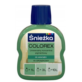 PIGMENT DO FARB COLOREX 45 GROSZKOWY 100ML