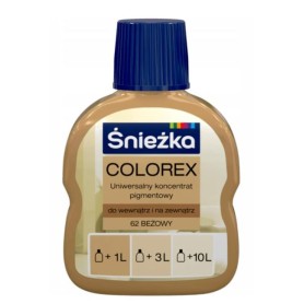 PIGMENT DO FARB COLOREX 62 BEŻOWY 100ML