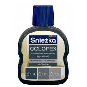 PIGMENT DO FARB COLOREX 90 CZARNY 100ML