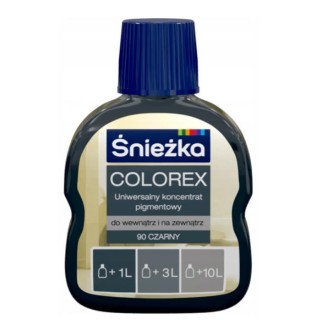 PIGMENT DO FARB COLOREX 90 CZARNY 100ML