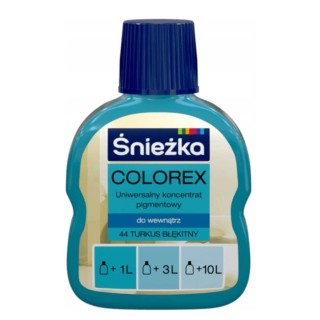 PIGMENT COLOREX 44 TURKUS BŁEKITNY 100ML