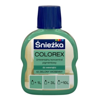 PIGMENT COLOREX 42 ZIELONY WIOSENNY 100ML