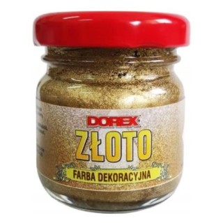 FARBA DEKORACYJNA ZŁOTO 25ml DOREX