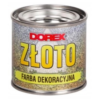 Farba dekoracyjna Złoto 100ML Dorex