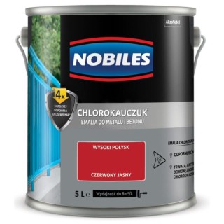 EM.CHLOR.CZERWONA JAS. 5L/5.5L  NOBILES