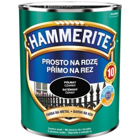 HAMMERITE PÓŁMAT CZARNY 0.7L