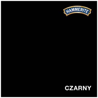 HAMMERITE PÓŁMAT CZARNY 0.7L