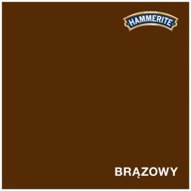 HAMMERITE GŁADKI BRĄZOWY 0.25L