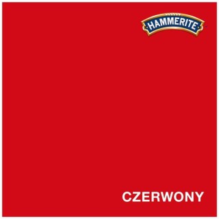 HAMMERITE GŁADKI CZERWONY  0.25L