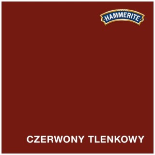 HAMMERITE GŁADKI CZERWONY TL 0.25L