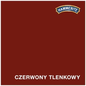 HAMMERITE GŁADKI CZERWONY TL 0.7L