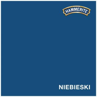 HAMMERITE GŁADKI NIEBIESKI 0.25L