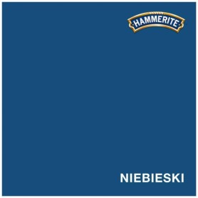 HAMMERITE GŁADKI NIEBIESKI 0.7L