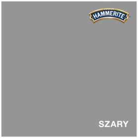 HAMMERITE GŁADKI SZARY 0.25L