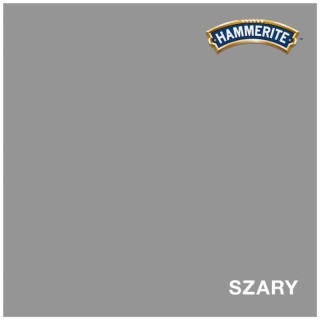 HAMMERITE GŁADKI SZARY 0.7L