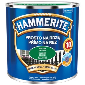 HAMMERITE GŁADKI ZIELONY  0.25L