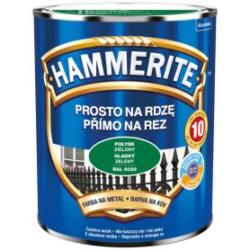 HAMMERITE GŁADKI ZIELONY  0.7L