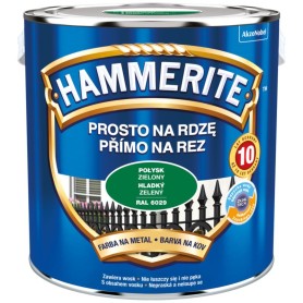 HAMMERITE GŁADKI ZIELONY  2.5L