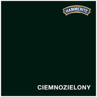 FARBA HAMMERITE GŁADKI CIEMNY ZIELONY 0.7L