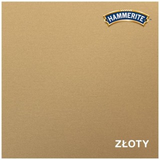 HAMMERITE GŁADKI ZŁOTY 0.25L