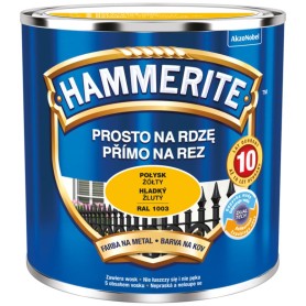 HAMMERITE GŁADKI ZÓŁTY 0.25L