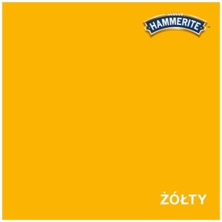 HAMMERITE GŁADKI ZÓŁTY 0.25L