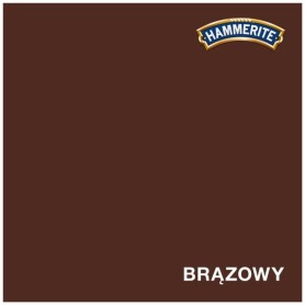 HAMMERITE MAT BRĄZOWY 2.5L