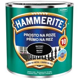 HAMMERITE MAT CZARNY 0.25L