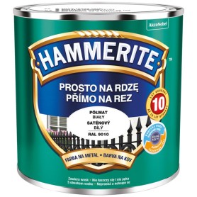 HAMMERITE PÓŁMAT BIAŁY 0.25L