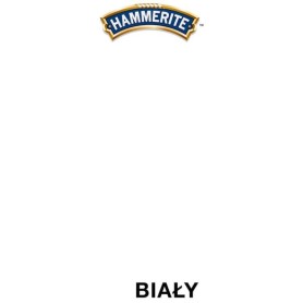 HAMMERITE PÓŁMAT BIAŁY 0.25L