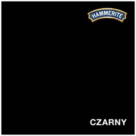 HAMMERITE PÓŁMAT CZARNY 0.25L