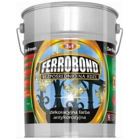 FARBA FERROBOND-R CZARNY 5L DB10113