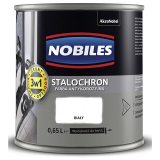 FARBA STALOCHRON BIAŁA 0.65L  NOBILES