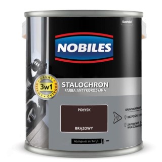 FARBA STALOCHRON BRĄZ 0.65L NOBILES