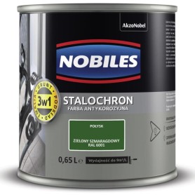 FARBA STALOCHRON ZIELONY SZMAR.  0.65L NOBILES