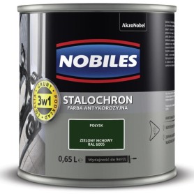 FARBA STALOCHRON ZIELONY MCHOWY  0.65L NOBILES