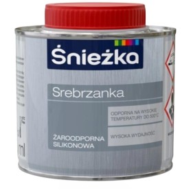 FARBA SREBRZANKA ŻAROODPOR. 0,2L