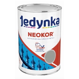 Jedynka Neokor Farba Antykorozyjna ALUMINIOWA 1L