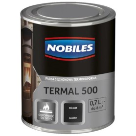 FARBA TERMAL 500 CZARNA 0,7L NOBILES