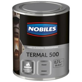 FARBA TERMAL 500 SREBRNY 0,7L NOBILES