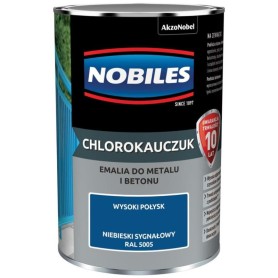 EM.CHLOR.NIEBIESKA SYGNAŁOWA 0,9L RAL5005 NOBILES