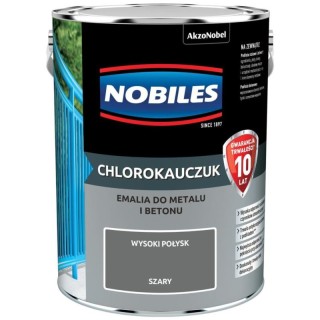 CHLOROKAUCZUK SZARA 5L NOBILES