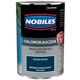 EM.CHLOR.NIEBIESKA GORCZYCOWA 0,9L RAL5010 NOBILES